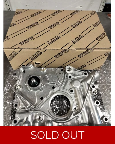 Genuine Toyota 3SGTE oil pump - rev 3 - 1993-97